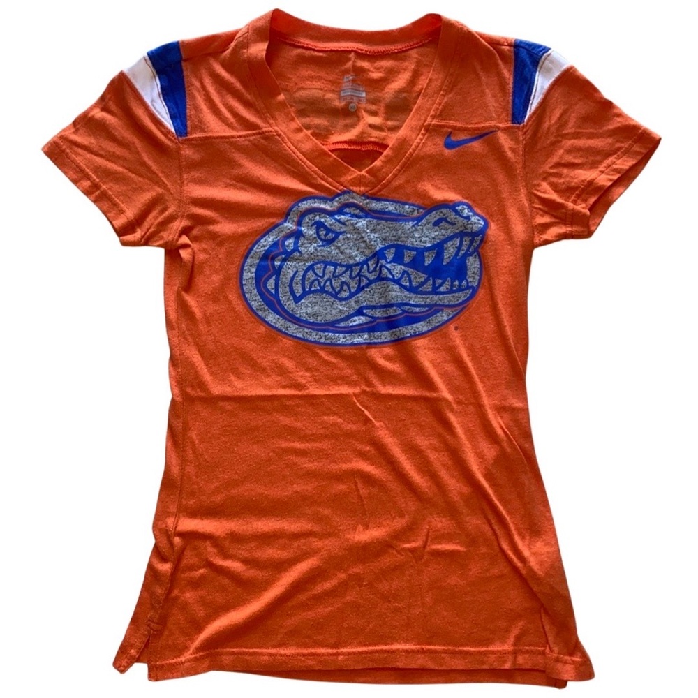 Women’s slim fit Nike Florida gators v-neck XS